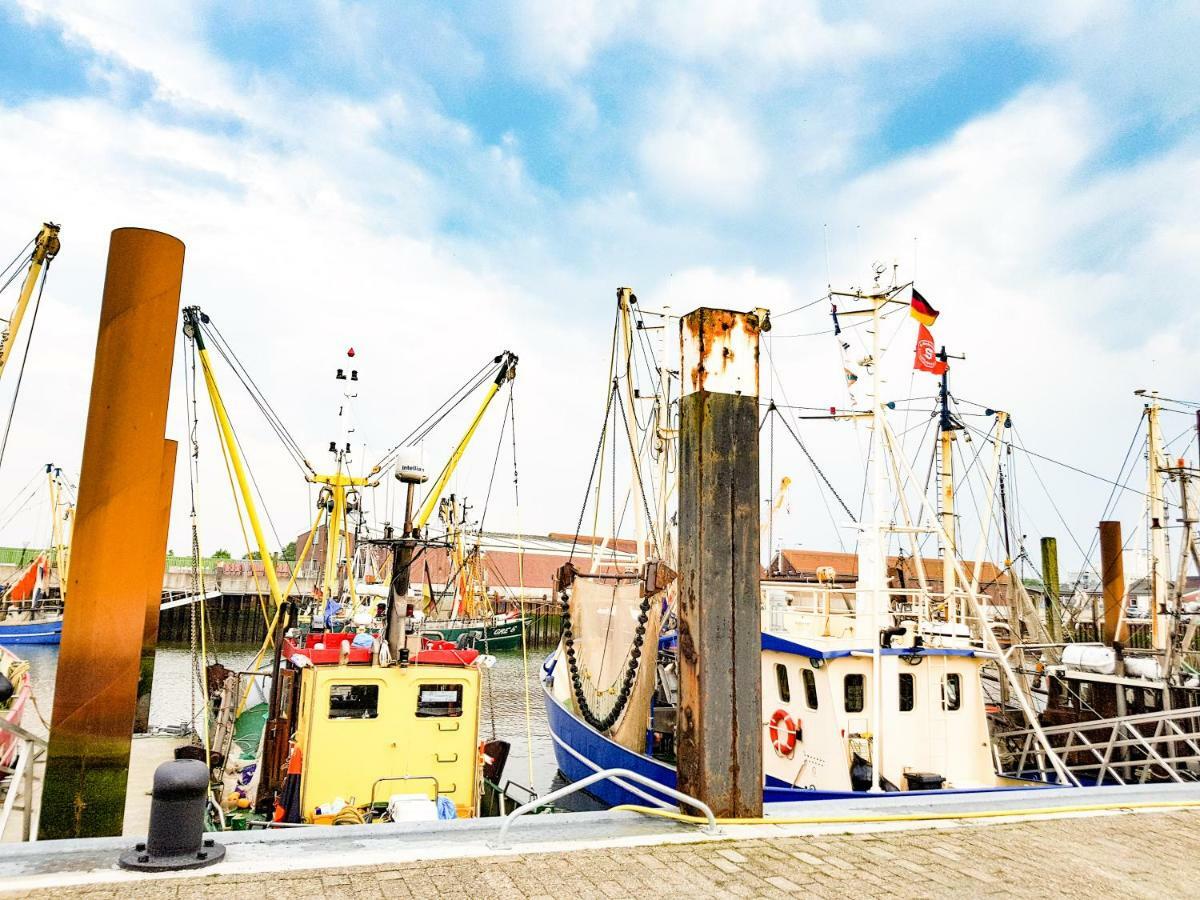 Ferienwohnung Auszeit Norddeich Hannes Exterior foto