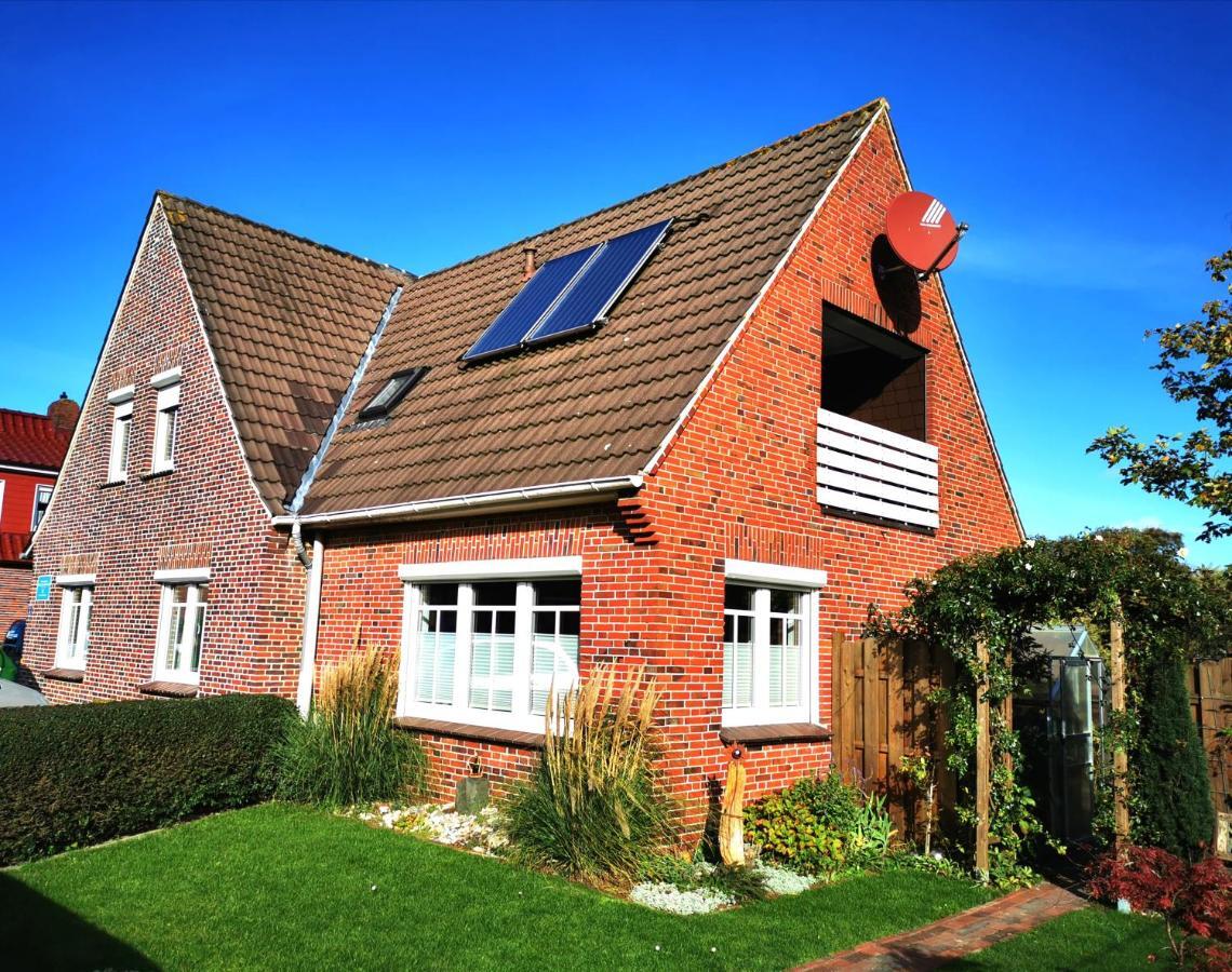 Ferienwohnung Auszeit Norddeich Hannes Exterior foto